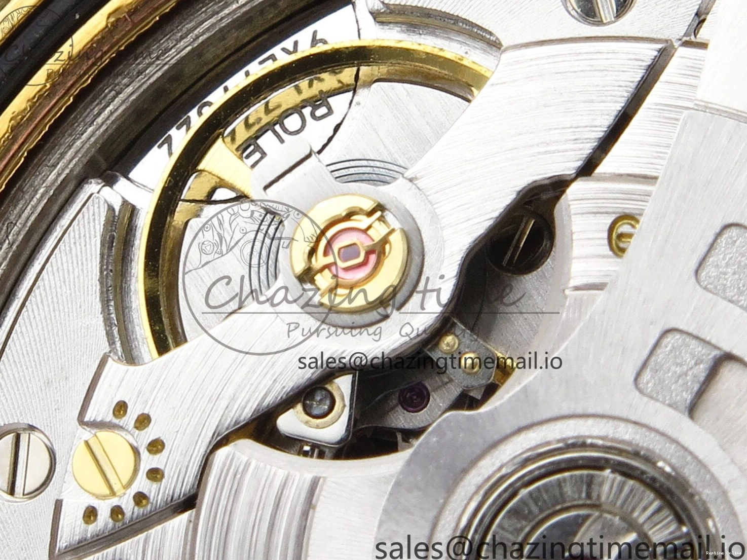 0504 QuickDry Day Date 40 YG 228238 KF 1:1 Best Edition YG Roman Dial on President Bracelet VR3255 (Gain Weight) 839